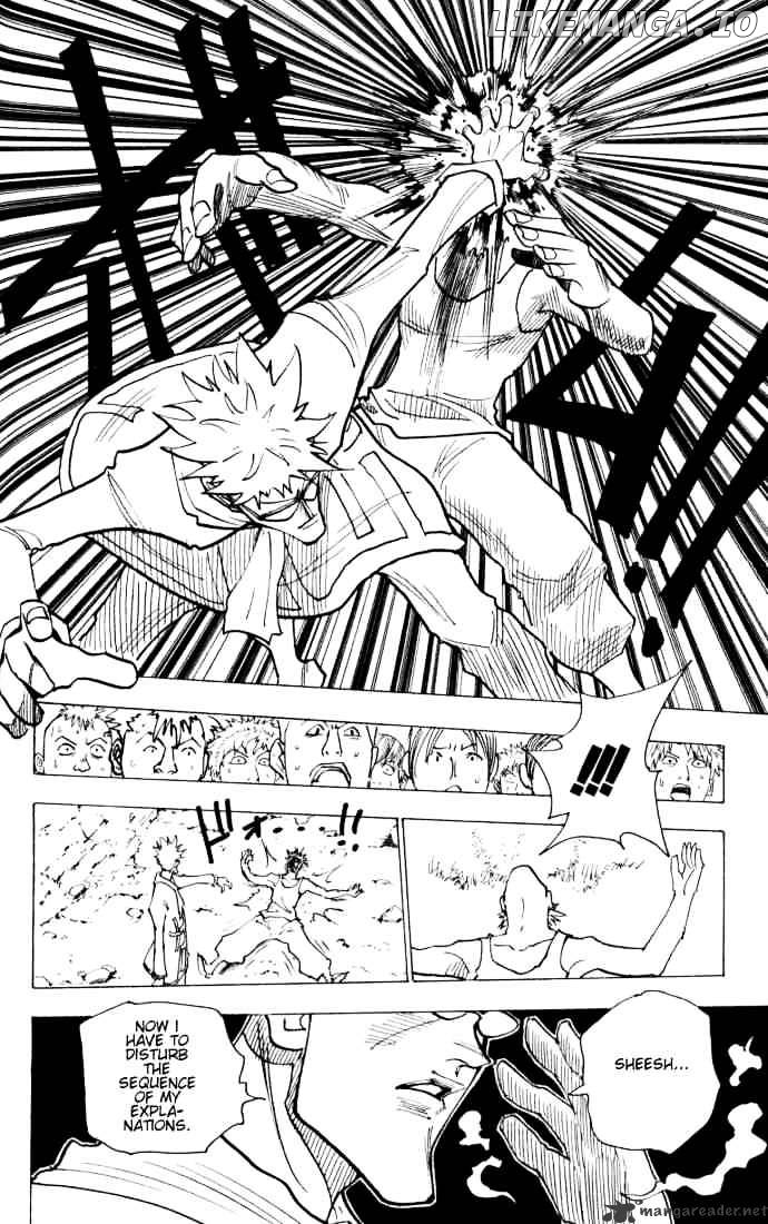 Hunter x Hunter, Chapter 142 image 14